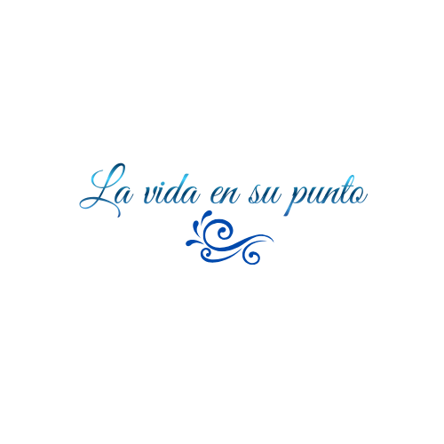 Aquí empieza la vida en su punto logo definitivo sin fondo